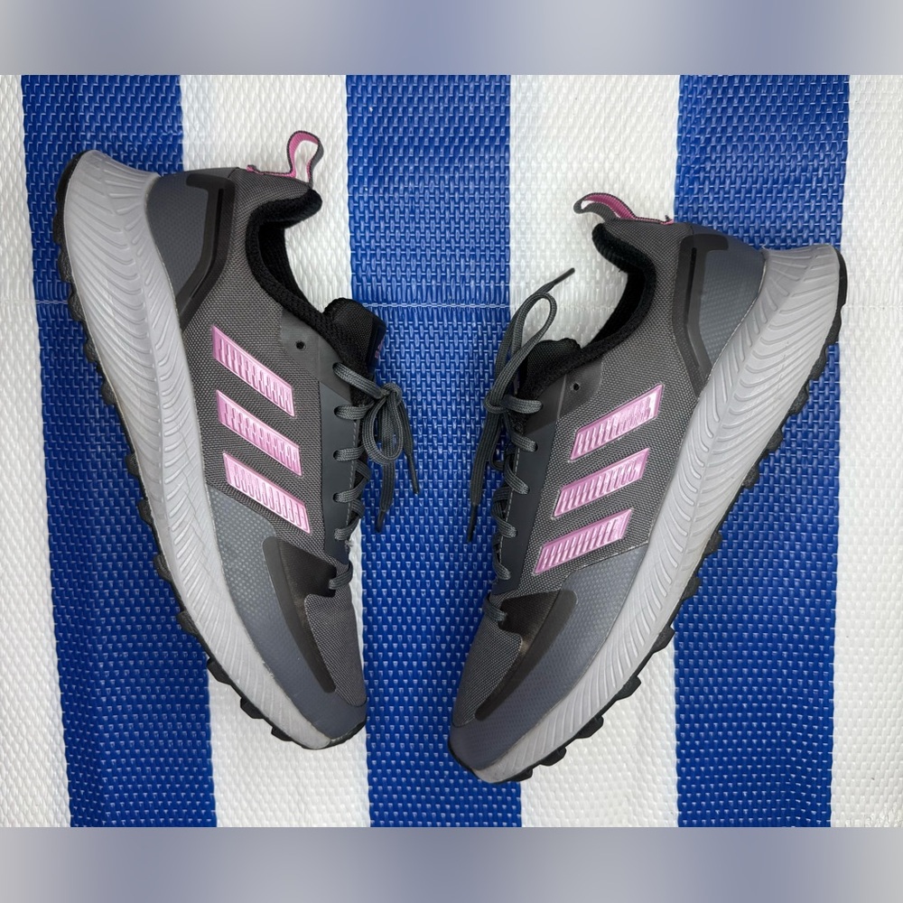 ❌SOLD❌ADIDAS RUNFALCON 2.0 Athletic Outdoor Trail Running Sneakers - Picture 6 of 15